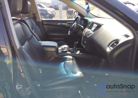 2014 Nissan Pathfinder Sl z USA, uszkodzony, nr VIN 5N1AR2MM9EC729747